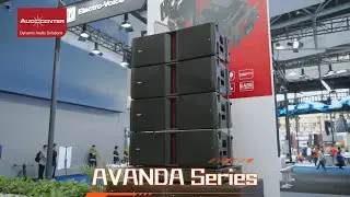 Discover the Power of AVANDA Active Line Array | Audiocenter Flagship Product