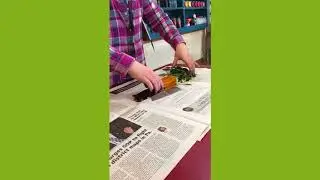 Sunflower Tie Dye