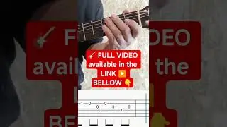 Van Halen - You Really Got Me | Easy Melody Tutorial (Tab) / Classic Rock Guitar /