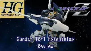 P-Bandai HG Gundam TR-1 Hyzenthlay Review | Advance of Zeta: Flag of Titans