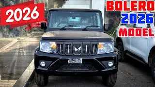 New 2026 Mahindra Bolero B6 Optional Black Colour Review ✅ Bolero 2026 New Model | Bolero Gadi