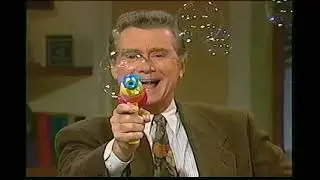 Old Vintage Classic TV Television Programs Commercials Regis-Toys 4-14-94 &ndash; NJN 4-14-94 & 4-15-94