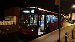 Windscreen View | RATP Dev Transit London | Route 465  Kingston - Dorking