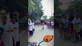 Fully school girls & boys reaction on skating 😱 #brotherskating #skater #skating #schoolgirl #road