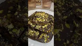 Healthy chocolate date bars 🍫✨