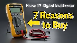7 Reasons To Buy: Fluke 117 Digital Multimeter | Best Multimeter | Best Multimeter For Electricians