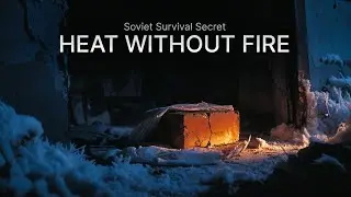 The Soviet One-Brick Heater That Kept People Warm Without Fire