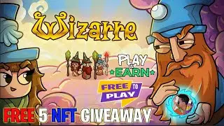Wizzare - FREE TO PLAY AND EARN PLUS 5 NFT GIVE AWAY (ANDROID,PC)