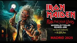 Iron Maiden - Eddie's Dive Bar & More - Madrid, 5 de Julio de 2025