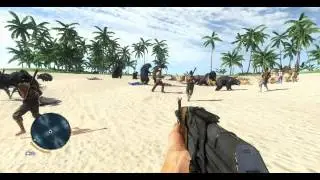 Far Cry 3 -Tigers, Bears and Rebels oh my- GTX 580 HD