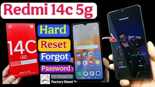 Redmi 14c 5g Hard Reset ? How To Unlock Redmi A14c 5g | Redmi 14c 5g Pattern Lock Kaise Tode