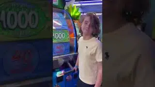 Infinite ticket glitch...Arcade Winning