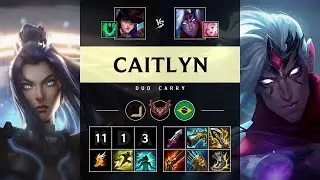 Caitlyn ADC vs Varus - BR Grandmaster Patch 25.20