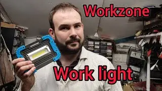 Workzone Rechargeable LED Light.