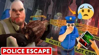I Arrested Mr Meat From The Police 🚔 | Mr Meat End Horror Game !