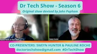 The Doctor Tech Show: Season 6: Ep 7: with Leigh Smyth, of Impact Match and ActionAble