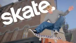 We made games of S.K.A.T.E in Skate.4