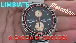 A CACCIA DI OROLOGI Limbiate 
