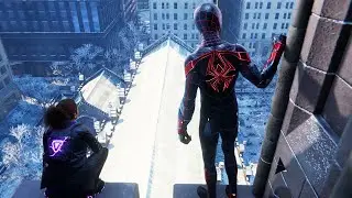 Spider-Man Miles Morales: Someone Left the Light On | Secret Hidden in the Shadows!
