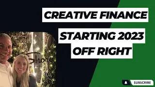 Creative Finance: Starting 2023 Off Right!