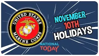 Top 3 Holidays on November 10th You Can't Miss!