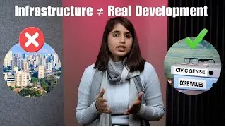 Know the REAL MEANING of DEVELOPMENT Beyond Roads and Buildings