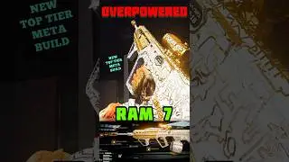 This *RAM 7* Build is DOMINATING 🔥 | Best Class Setup | META | MW3 | COD WARZONE #shorts #viral