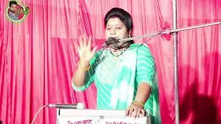 रंग महल के 10 दरवाजे।। लाजवाब जवाबी कीर्तन राखी आजाद एंड बाबूलाल राजपूत