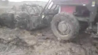 Ford 8240 $ MF 2620 Cynkomet  8t rozworzenie obrnika