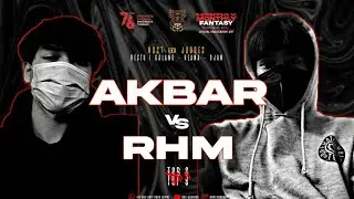 AKBAR VS RHM | TOP 8 | MONTHLY FANTASY BEATBOX ONLINE BATTLE [SPECIAL INDEPENDENT DAY]