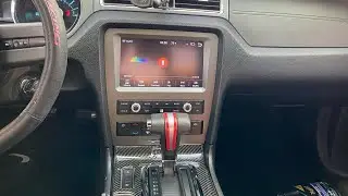 Navos Navigation Radio For 10-14 Mustang!