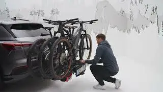 Thule EasyFold 3 3-Bike Tow Bar Carrier