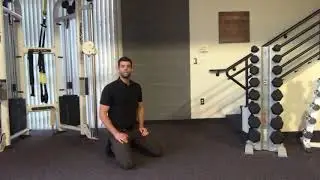 Shoulder flexibility test, range of motion test, overhead mobility.