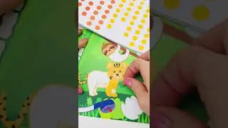 How to colour in with Dot & Gem stickers! 💎 #diy #kidscrafttime #kidscrafts #art #kidscraftyplay
