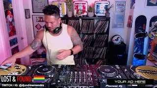 Lost & Found: Week 14 (6.17.20) - DJ Andrew Mendez