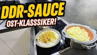 Nudeln mit DDR-Sauce – Ost-Klassiker wie aus der Schulküche