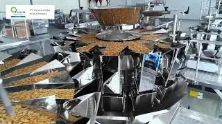 Twin Multihead Weigher Twin Packaging Machine (High Speed) Victoria Machinery Indonesia