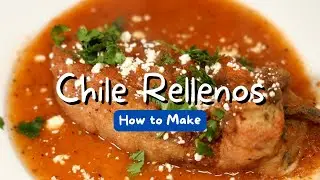 This Mexican Chile Rellenos Recipe Is Easier Than You Think