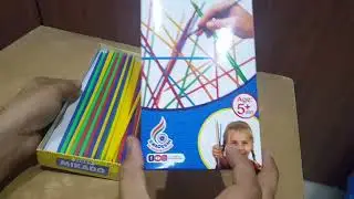Unboxing and Review of Ratna toys Jumbo Mikado game for kids gift