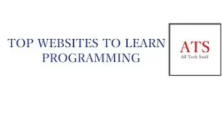 Top Websites to learn programming online