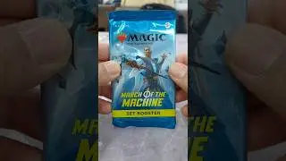 March of the Machines Set Booster Pack Opening (a mixed feelings set)