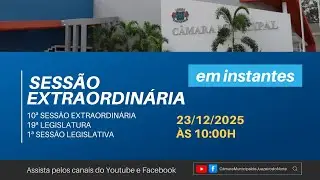 CÂMARA MUNICIPAL DE JUAZEIRO DO NORTE/CE, 23 DE DEZEMBRO DE 2025