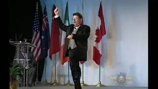 Public Speaking   ToastMasters 2004   1st place   Randy Harvey   Lesson from Fat Dad