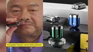 Sie k&ouml;nnen Ihre Stoppeln nicht sauber rasieren? Probieren Sie die neuesten Rasierer aus🪒