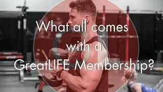 What all comes with a GreatLIFE Membership!? | GreatLIFE Golf & Fitness