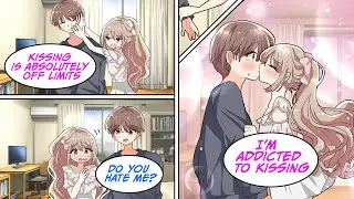 [Manga Dub] My childhood friend won't let me kiss her [RomCom]