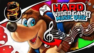 HARD Video Game MUSIC QUIZ! #12 | 50 Songs
