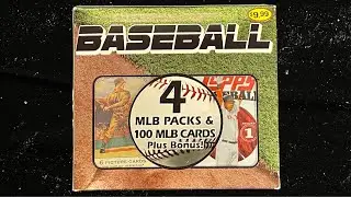🚨Baseball Mystery Box⚾️4 Packs ++ 100 Cards