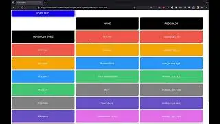 10 - CSS Color Guide: Name, RGB, HEX & Transparency Explained