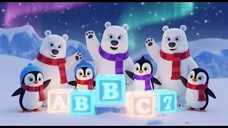 ABC Adventure at the North Pole ❄️🎅 | Fun Learning Adventure for Kids | Preschool Educational Video